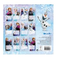 Disney Frozen 2017 Mini Square Calendar Extra Image 2 Preview